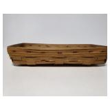 Longaberger bread basket
