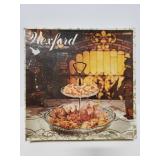 Vintage Wexford 2-tier serving tray in box