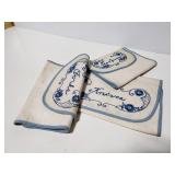 Vintage Cutlery linen pockets