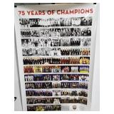 Barbershop quartet champions poster