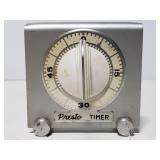 Small Presto metal timer