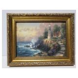 Thomas Kinkade framed print