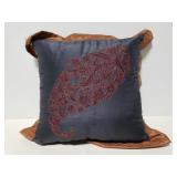 Small Cannon throw pillow
