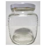 Old glass jar