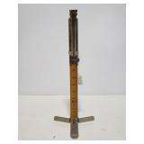 Vintage foot shoe measure