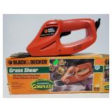 Black & Decker grass shear
