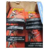 Sealed Indiana Jones cards