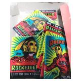 Sealed packs of Rocketeer cards
