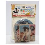 Japanese Menko Set