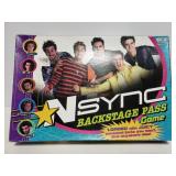 Nsync backstage pass game