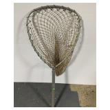 Aluminum fishing net