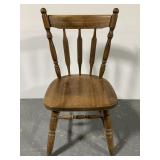 Wooden chair