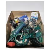 Yard light, bulbs and outlets