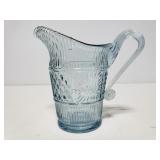 Small Fenton glass pitcher