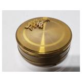 Margaret rose 3 legged small ring box