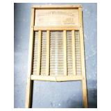 Brass King wash board