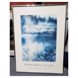 Signed designs gallery art print