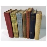 Vintage hardcover books collection