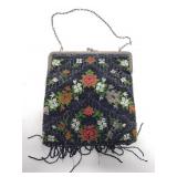 Antique beaded purse