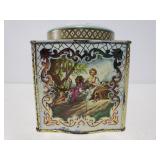 Vintage ornate tin