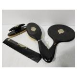 Vintage 4-piece vanity set