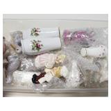 Vintage salt and pepper shakers