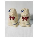 Puss and Boots salt & pepper shakers