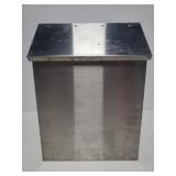 Salsbury stainless steel mailbox
