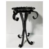 Wrought iron plant stand