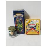 Vintage boulders & marbles