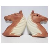 Miller Chalkware horse wall plaques
