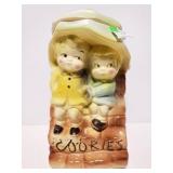 Hummel style vintage McCoy cookie jar