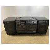 Large Sony boom box