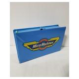Vintage Micro Machines toy cars in case
