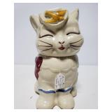 Vintage Puss & Boots cookie jar