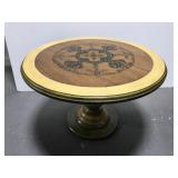 Vintage Alex Stuart designed pedestal table