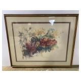 Chi Ebert floral watercolor painting