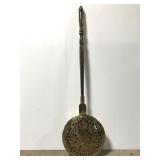 Large vintage bed warmer