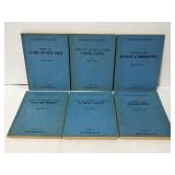Six 1961 instructional money making books