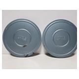 2 Morris Stores reel cases