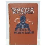 Vintage 50s Roy Rogers book