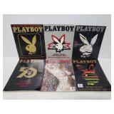 Vintage Playboy anniversary editions