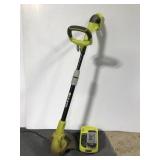 Ryobi weed whip trimmer w/ battery