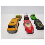 1980s Hot wheels and Matchbox cars