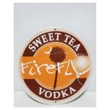Firefly Sweet Tea Vodka metal sign