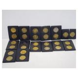 1997 Pinnacle Mint MLB player coin collection