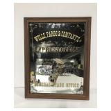 Wells Fargo & Company bar mirror