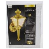 New in box outdoor coach light
