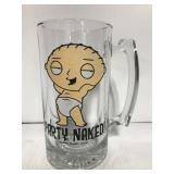 Family Guy Stewie tall beer mug