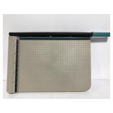 Large plastic paper cutter